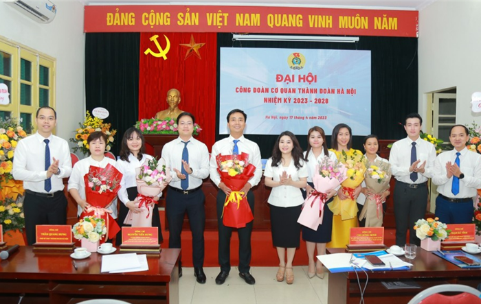 Đại hội Công đoàn cơ quan Thành đoàn Hà Nội nhiệm kỳ 2023-2028: “Đổi mới - Dân chủ - Đoàn kết - Phát triển”