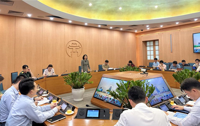 Thành phố Hà Nội chủ động ứng phó với các diễn biến mới của dịch bệnh Covid-19
