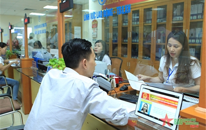 Đánh giá cán bộ bằng phần mềm điện tử