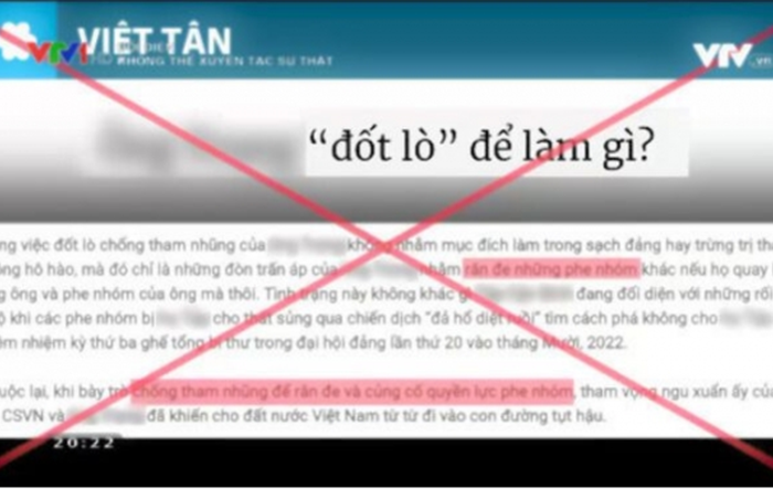 Phản bác luận điệu xuyên tạc cuộc chiến chống tham nhũng hiện nay
