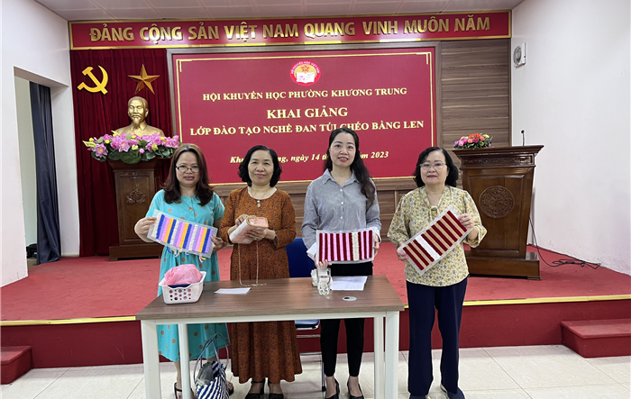 Nữ cán bộ khuyến học giành trọn cuộc đời vì sự nghiệp giáo dục