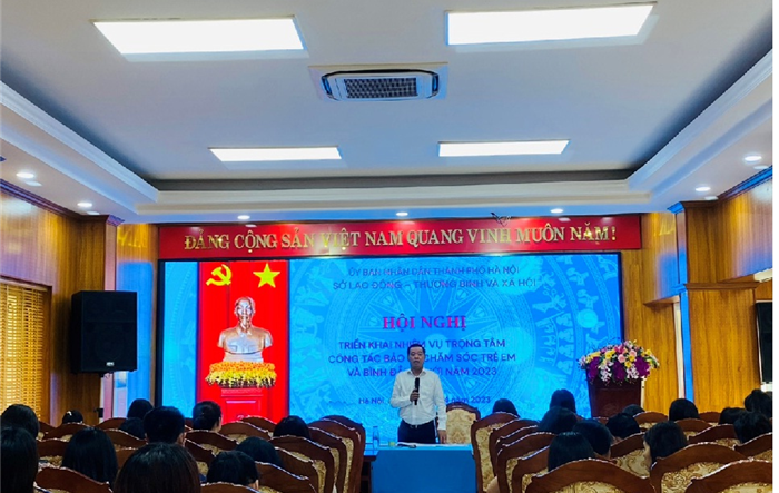 Sở Lao động - Thương binh và Xã hội triển khai thực hiện công tác bảo vệ chăm sóc trẻ em và bình đẳng giới năm 2023