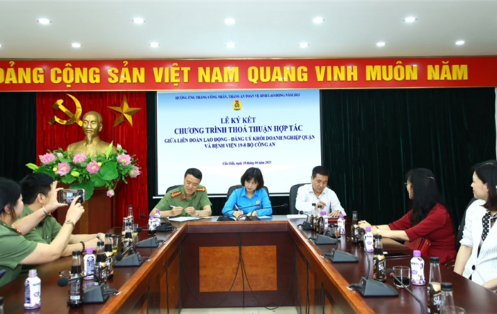 Ký kết chương trình phúc lợi với nhiều ưu đãi cho đoàn viên, người lao động trên địa bàn quận Cầu Giấy