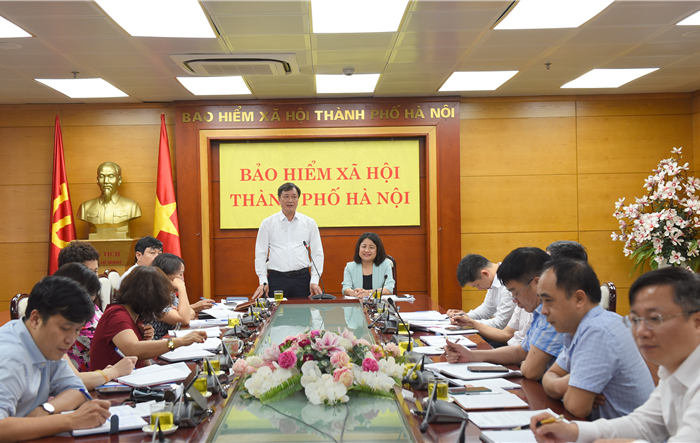 Đảng ủy Bảo hiểm xã hội thành phố sơ kết giữa nhiệm kỳ thực hiện Nghị quyết Đại hội Đảng bộ nhiệm kỳ 2020-2025