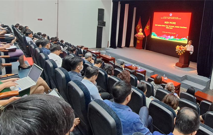 350 cán bộ được tập huấn chuyên sâu công tác thi đua, khen thưởng