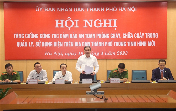 Cần có giải pháp linh hoạt nhằm khắc phục ngay công tác bảo đảm an toàn phòng cháy, chữa cháy trong quản lý, sử dụng điện