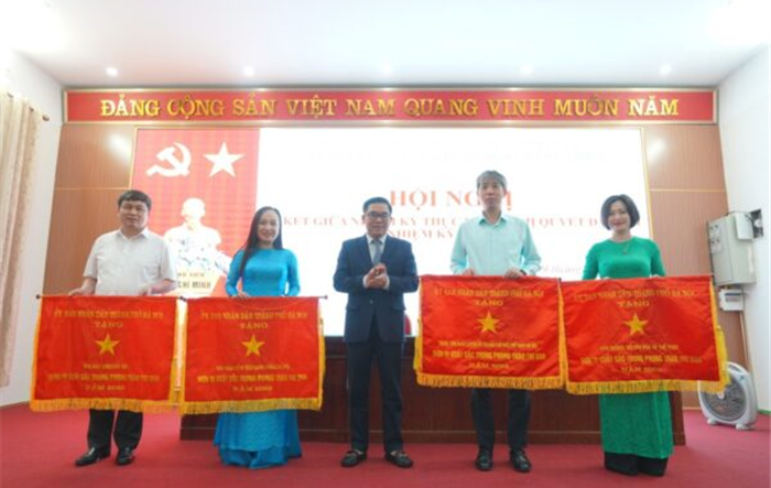 Đảng bộ Sở Văn hóa và Thể thao Hà Nội sơ kết giữa nhiệm kỳ 2020-2025