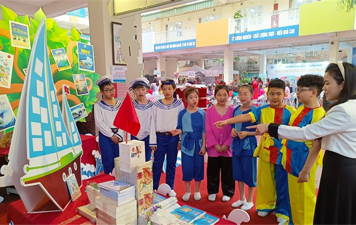 Chuỗi hoạt động thiết thực chào mừng Ngày Sách và Văn hoá đọc Việt Nam tại Phố Sách Hà Nội