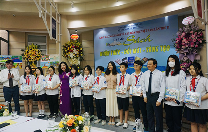 Khai mạc Ngày Sách và Văn hoá độc Việt Nam lần thứ II năm 2023 với chủ đề “Sách: Nhận thức - Đổi mới - Sáng tạo”