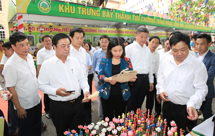 Hoàn thành đạt và vượt 23/33 chỉ tiêu Chương trình 04-CTr/TU