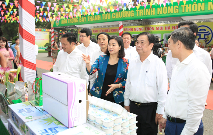 Xây dựng nông thôn mới đi vào chiều sâu, thực chất, hiệu quả hơn