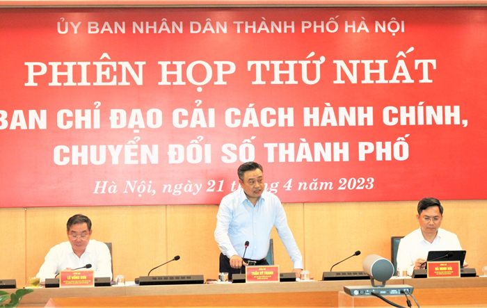 Nỗ lực đẩy nhanh công tác cải cách hành chính, chuyển đổi số trên địa bàn thành phố