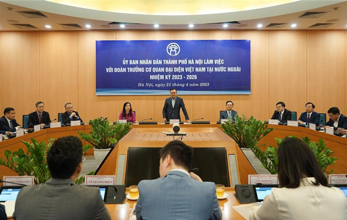 Thành phố Hà Nội: Đẩy mạnh hội nhập quốc tế, tạo nguồn lực và thúc đẩy Thủ đô phát triển
