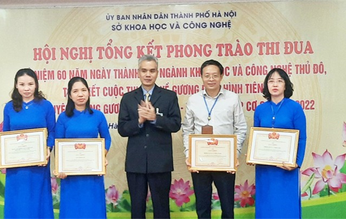 Thành phố Hà Nội ban hành Quy chế xét tặng "Giải thưởng Khoa học và Công nghệ Thủ đô"  