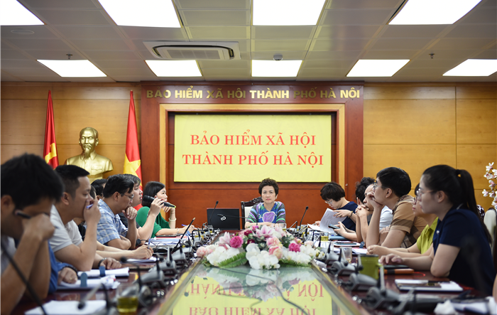 Hội nghị trực tuyến tập huấn nghiệp vụ và một số điểm mới về công tác thu, sổ, thẻ