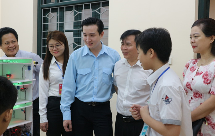 Chung kết Hội thi Tin học trẻ thành phố Hà Nội lần thứ XXVIII
