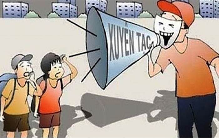Tỉnh táo trước thủ đoạn phá hoại kinh tế
