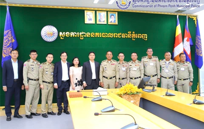 Công an Thủ đô Hà Nội và Công an Thủ đô Phnom Penh (Cam-pu-chia): Tăng cường trao đổi kinh nghiệm trong công tác