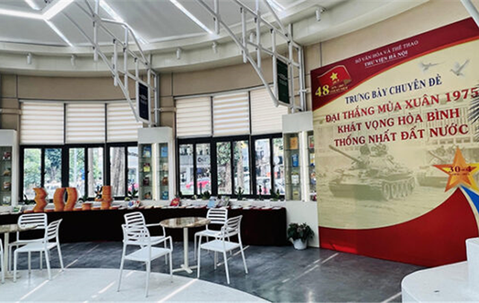 Trưng bày chuyên đề “Đại thắng mùa xuân 1975 - Khát vọng hòa bình, thống nhất đất nước”