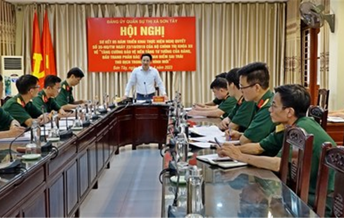 Ứng dụng công nghệ thông tin góp phần nâng cao hiệu quả đấu tranh phản bác quan điểm sai trái, thù địch 