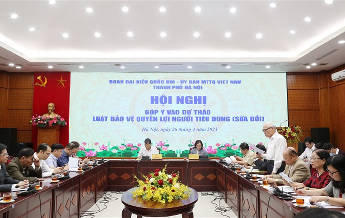 Nhiều ý kiến tâm huyết góp ý vào dự thảo Luật Bảo vệ quyền lợi người tiêu dùng (sửa đổi)