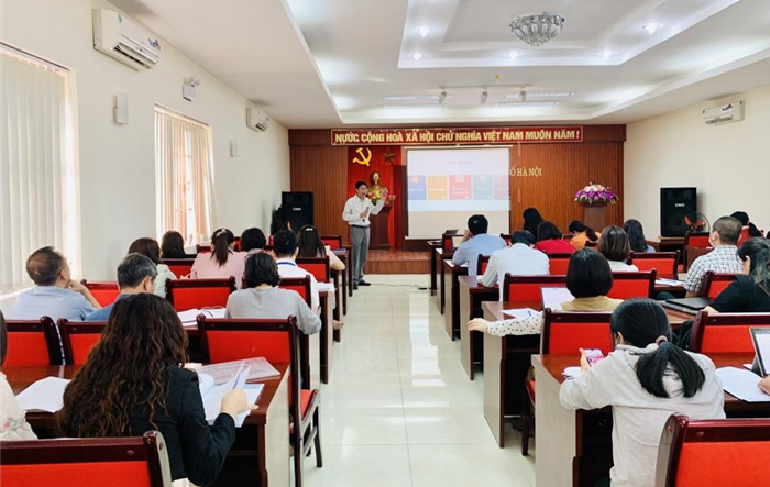 Hội nghị tập huấn kỹ năng rà soát, hệ thống hóa văn bản quy phạm pháp luật
