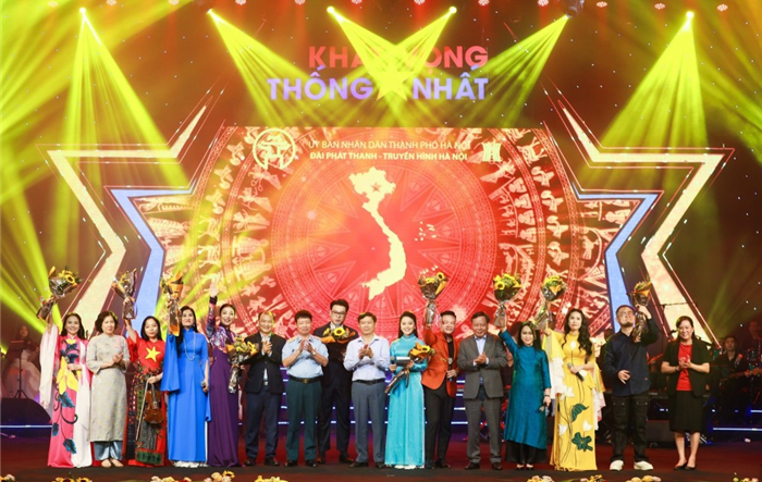 Ôn lại những trang sử hào hùng qua  chương trình nghệ thuật “Khát vọng thống nhất”