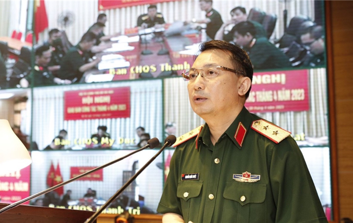 Bộ Tư lệnh Thủ đô Hà Nội triển khai nhiệm vụ trọng tâm tháng 5 năm 2023