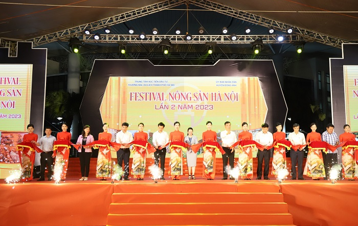 Khai mạc Chương trình “Festival nông sản Hà Nội” lần 2 năm 2023