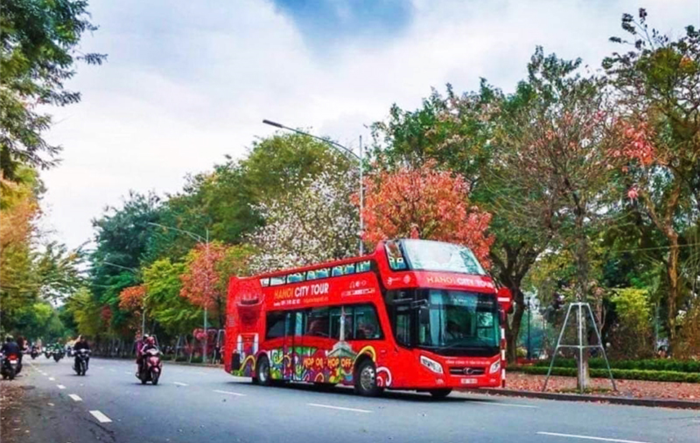 Thành phố Hà Nội: Huy động xe buýt 2 tầng phục vụ miễn phí khách du lịch trong dịp nghỉ lễ 30-4, 1-5