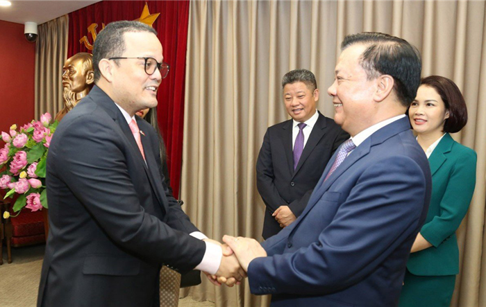 Thúc đẩy quan hệ hợp tác Hà Nội và Santo Domingo