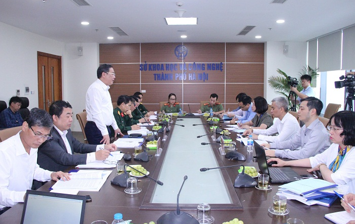 Kiểm tra việc thực hiện Chương trình 09-CTr/TU của Thành uỷ tại Sở Khoa học và Công nghệ 