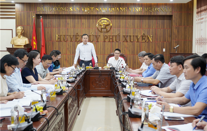 Liên đoàn Lao động huyện Phú Xuyên cần đẩy mạnh tuyên truyền về Đại hội Công đoàn các cấp