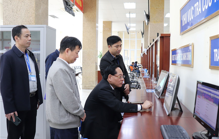 Chuyển biến rõ rệt về kỷ cương, trách nhiệm 