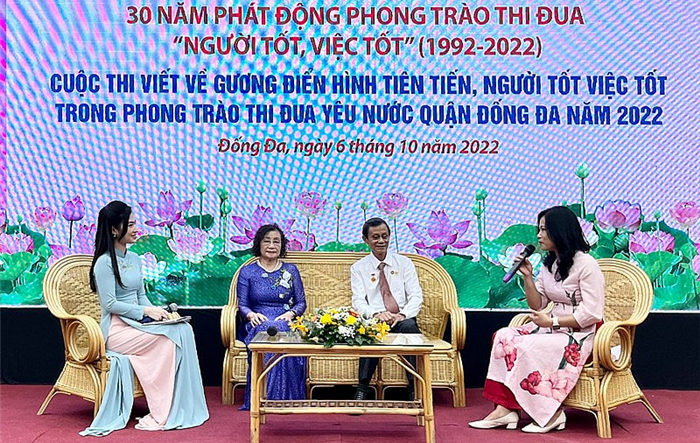 Nâng cao hiệu quả công tác phát hiện, bồi dưỡng, nhân rộng gương điển hình tiên tiến, “Người tốt, việc tốt”