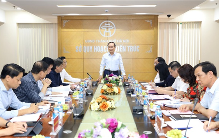 Sở Quy hoạch - Kiến trúc Hà Nội thực hiện tốt các kết luận kiểm tra, giám sát, thanh tra, kiểm toán của trung ương, thành phố