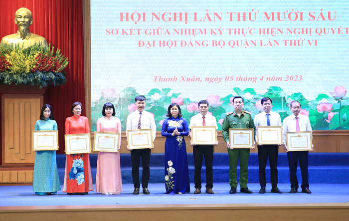 Quận Thanh Xuân cần phát triển đồng bộ kinh tế - xã hội và hạ tầng đô thị