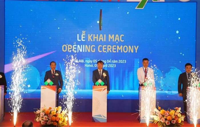 Lễ khai mạc Hội chợ Thương mại Quốc tế Việt Nam - Vietnam Expo 2023