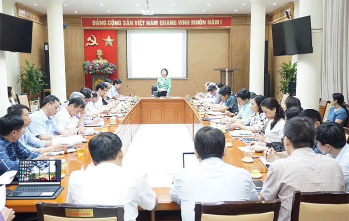 Hội nghị giao ban công tác y tế cơ sở quý I năm 2023