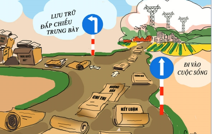 Vì sao nghị quyết thì hay, thực hiện lại "gay trăm bề" ? - Bài 1: Nghị quyết hay bị “đắp chiếu”