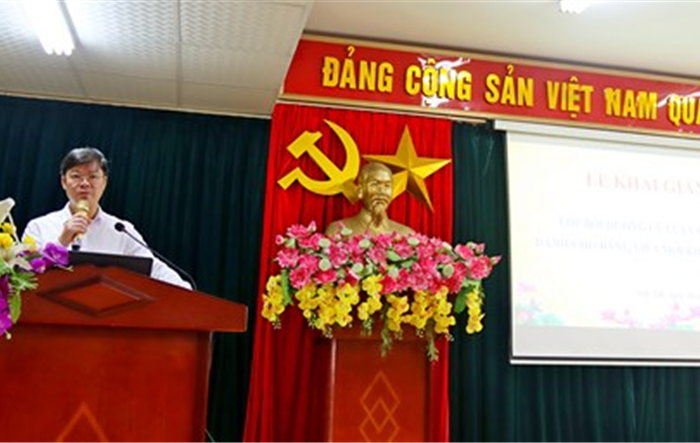 Thị xã Sơn Tây khai giảng lớp bồi dưỡng lý luận chính trị cho đảng viên mới