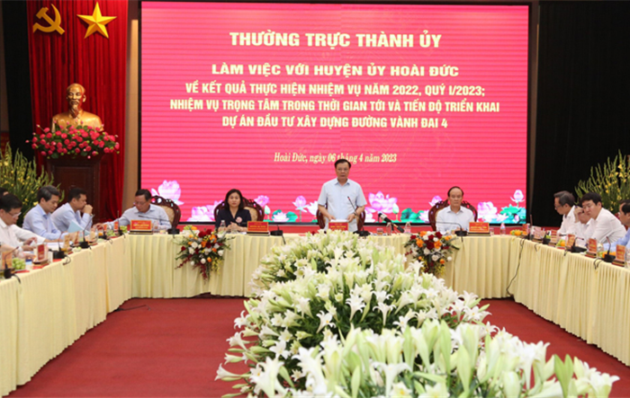Quan tâm phát triển sinh kế cho người dân  khi xây dựng huyện Hoài Đức thành quận