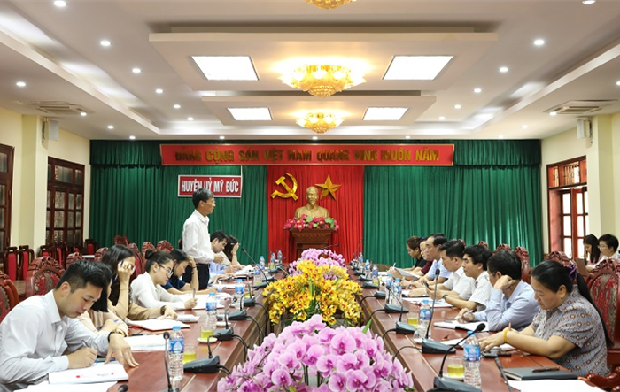 Uỷ ban MTTQ huyện Mỹ Đức tiếp tục nâng tầm, đổi mới nội dung, cách thức, tổ chức các hoạt động