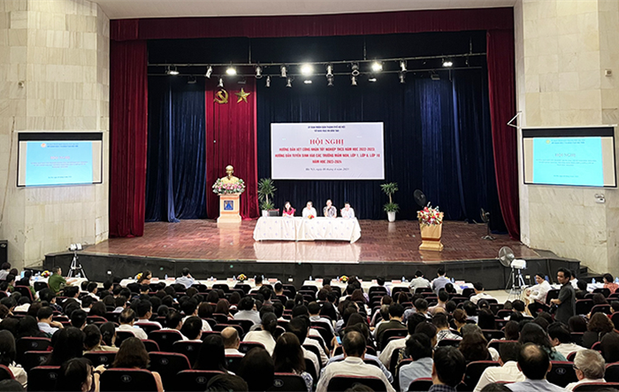 Hội nghị hướng dẫn xét công nhận tốt nghiệp THCS, năm học 2022-2023
