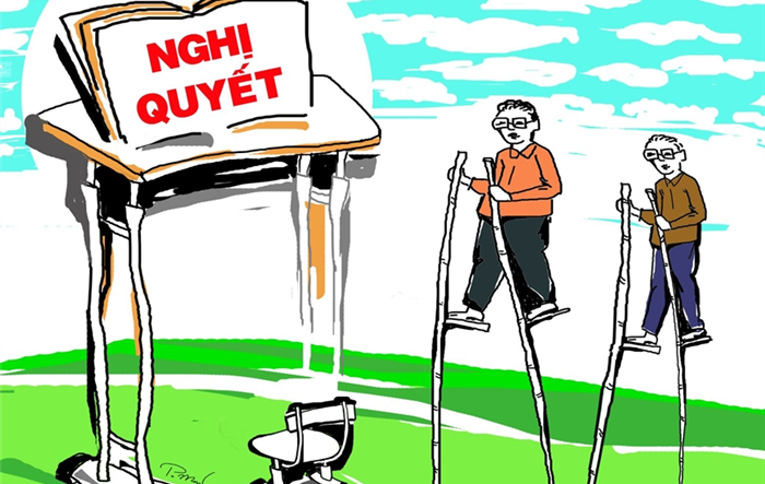 Vì sao nghị quyết thì hay, thực hiện lại “gay trăm bề”? - Bài 2: Sính hoành tráng nhưng thiếu trách nhiệm