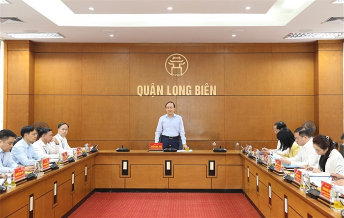 Quận Long Biên phân định rõ người, rõ việc, rõ trách nhiệm trong việc thực hiện thanh tra, kiến nghị kiểm toán
