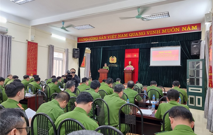 Nâng cao hơn nữa hiệu quả công tác phòng ngừa, đấu tranh với các loại tội phạm