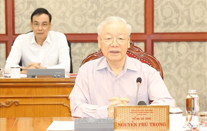 Bộ Chính trị, Ban Bí thư sẽ kiểm tra 30 tổ chức đảng trực thuộc Trung ương trong năm 2023