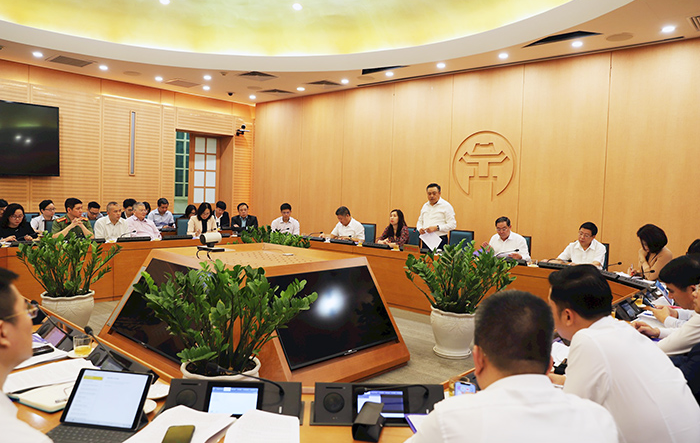 Thành phố Hà Nội sẵn sàng cho Hội nghị hợp tác giữa các địa phương Việt Nam - Pháp lần thứ 12