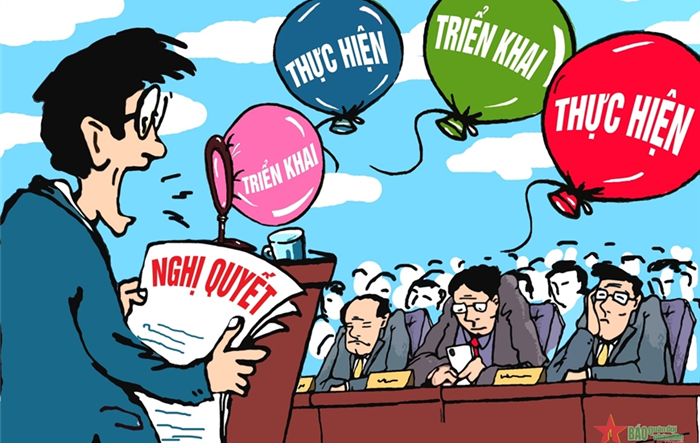 Vì sao nghị quyết thì hay thực hiện lại gay trăm bề - Bài 3: “Buông lỏng lãnh đạo”, “đánh trống bỏ dùi” trong triển khai thực hiện